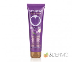 NATURTINT HAIR FOOD MASCARILLA PURPLE RICE
